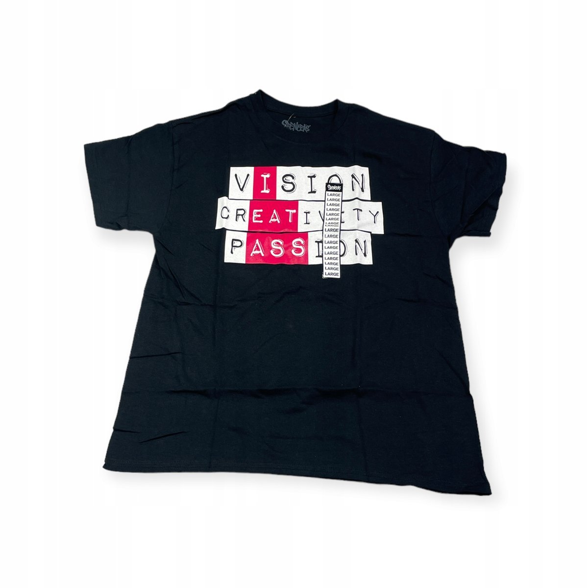 Koszulka T-shirt męski okrągły dekolt SPENCER'S L