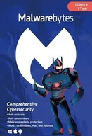 Programy antywirusowe - Malwarebytes Anti-Malware Premium 1 Device 1 Device GLOBAL Key PC, Android, Mac 12 Months - miniaturka - grafika 1