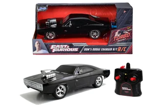 JADA FAST AND FURIOUS DOM'S DODGE CHARGER R/C CZARNY 253203019 - Samochody i pojazdy dla dzieci - miniaturka - grafika 1