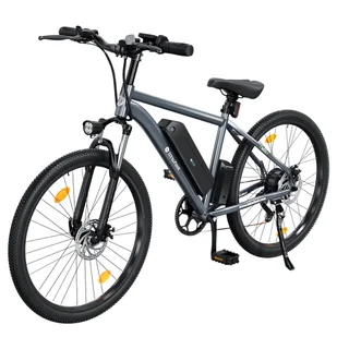 isinwheel M10 Electric Bike 250W Motor 36V 10,4Ah Battery 26*1 95-inch Tire 25km/h Max Speed 100km Range Disc Brake - Rowery elektryczne - miniaturka - grafika 1