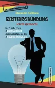 Existenzgründung leicht gemacht - Alexander Goldwein - Ekonomia - miniaturka - grafika 1