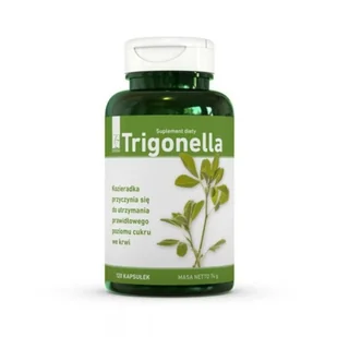 AZ MEDICA & AMC PHARMA Trigonella 400mg 120 kaps. AZ053 - Leki dla diabetyków - miniaturka - grafika 1