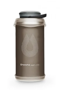 HydraPak HydraPak Butelka składana Stash szary 750ml G102M - Shakery i bidony sportowe - miniaturka - grafika 1