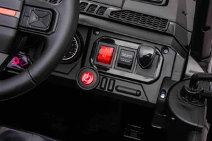 Pojazd OFF ROAD Speed Różowy - Tory, garaże, parkingi - miniaturka - grafika 8