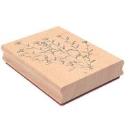 Scrapbooking - Stempel drewniany, płaski, anyż, 9x12cm - miniaturka - grafika 1