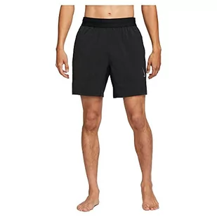 NIKE Nike Męska koszulka Df Yoga, Off Noir/czarny/szary, S CZ2235-070 - Koszulki męskie - miniaturka - grafika 1
