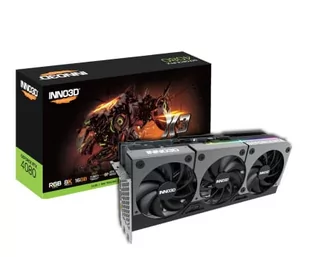 Inno3D GeForce RTX 4080 X3 16GB GDDR6X N40803-166X-187049N - Karty graficzne - miniaturka - grafika 1