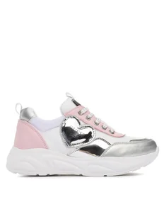 Guess Sneakersy FJ7CLA ELE12 Biały - Buty dla dziewczynek - miniaturka - grafika 1