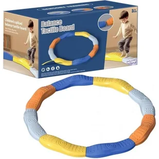 WOOPIE Rownowaznia Modulowa Tor Sciezka Sensory - Zabawki i gry sportowe - miniaturka - grafika 1