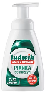 Pianka do naczyń Ludwik Maxx Power 300 ml  ! - Płyny do naczyń - miniaturka - grafika 1