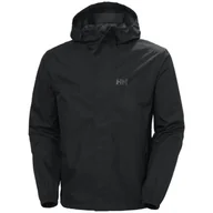 Kurtki męskie - Kurtka męska Helly Hansen Vancouver Rain Jacket Rozmiar: XL / Kolor: czarny - miniaturka - grafika 1
