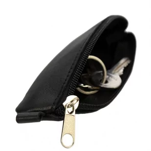 Etui Na Klucze Kluczówka Jeden Zamek POLSKA GALANTERIA (PL) Skóra Naturalna "ETUI DŁUGIE" 12,5 x 5,5 [cm] - Etui na klucze - miniaturka - grafika 3