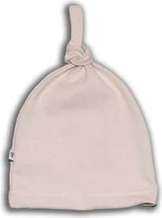 Nanaf Organic Czapka dziecięca Rose różowa r. 62 NOR-04 - Czapki dla dzieci - miniaturka - grafika 1