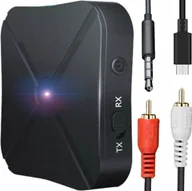 Transmitery FM - TRANSMITER BLUETOOTH ODBIORNIK + NADAJNIK KWADRATOWY BT312 - miniaturka - grafika 1