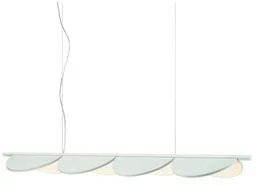 Flos - Almendra S4 Lampa Wisząca Off-White Flos - Lampy sufitowe - miniaturka - grafika 1