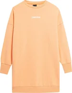 Bluzy damskie - Bluza damska 4F F251 pomarańczowa 4FSS23TSWSF251 70S-XL - miniaturka - grafika 1