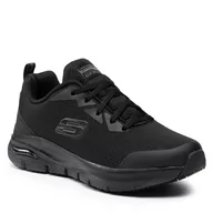 Sneakersy damskie - SKECHERS Sneakersy Arch Fit Sr 108019EC/BLK Black - miniaturka - grafika 1