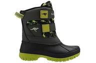 Śniegowce damskie - KangaROOS Męskie śniegowce K-Bennet V, Military Green Limetta, 37 eu - miniaturka - grafika 1