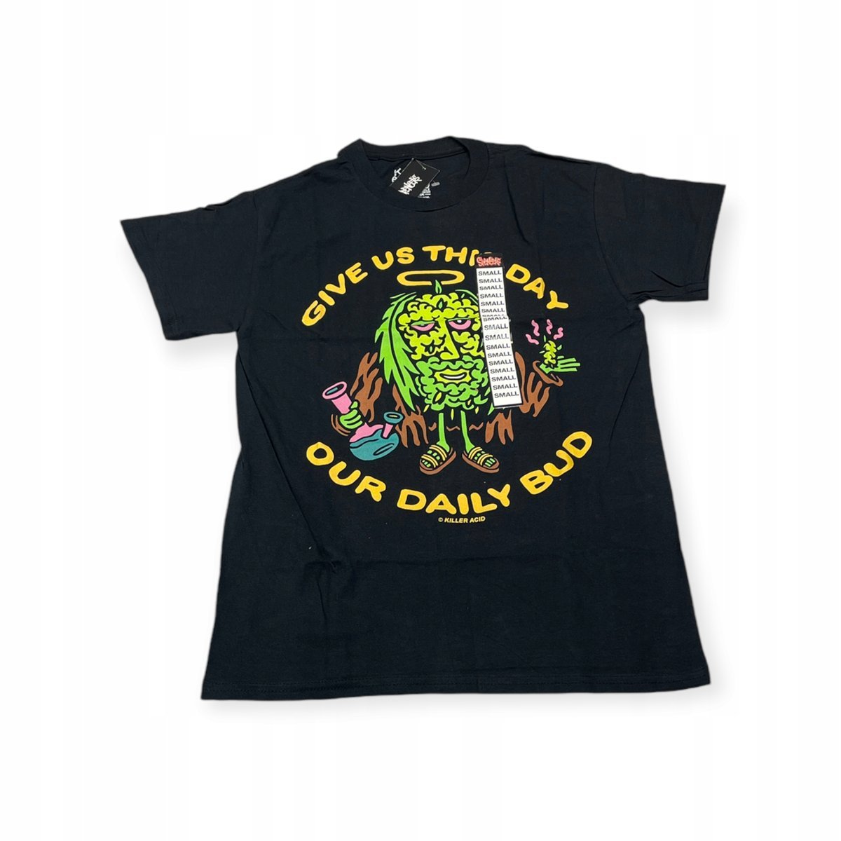 Koszulka T-shirt męski okrągły dekolt SPENCER'S THREADLESS XL