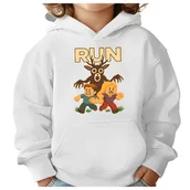 Bluzy dla dziewczynek - BLUZA DZIECIĘCA Z KAPTUREM 99 NOCY W LESIE ROBLOX 146-152 PREZENT - miniaturka - grafika 1