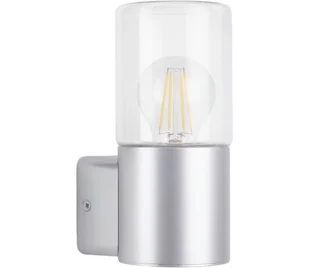 Briloner 320504TF - Kinkiet zewnętrzny 1xE27/12W/230V IP44 srebrny - Lampy ogrodowe - miniaturka - grafika 1