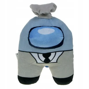 Among Us Maskotka crewmate niebieski 20cm (479792) - Maskotki i pluszaki - miniaturka - grafika 1
