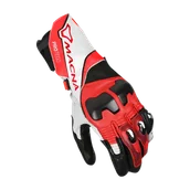 Rękawice motocyklowe - Rękawice Motocyklowe Macna Protego Czerwony/Złamany Biały/CzarnyXL - miniaturka - grafika 1