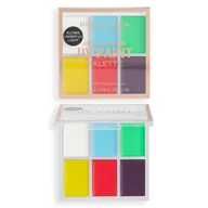 Cienie do powiek - Makeup Revolution Artist Collection UV Paint Paleta Farb do Makijażu - miniaturka - grafika 1