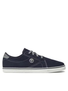 Timberland Tenisówki Skape Pk Canv Vulc Ox Basic TB0A27KJ0191 Granatowy - Trampki męskie - miniaturka - grafika 1