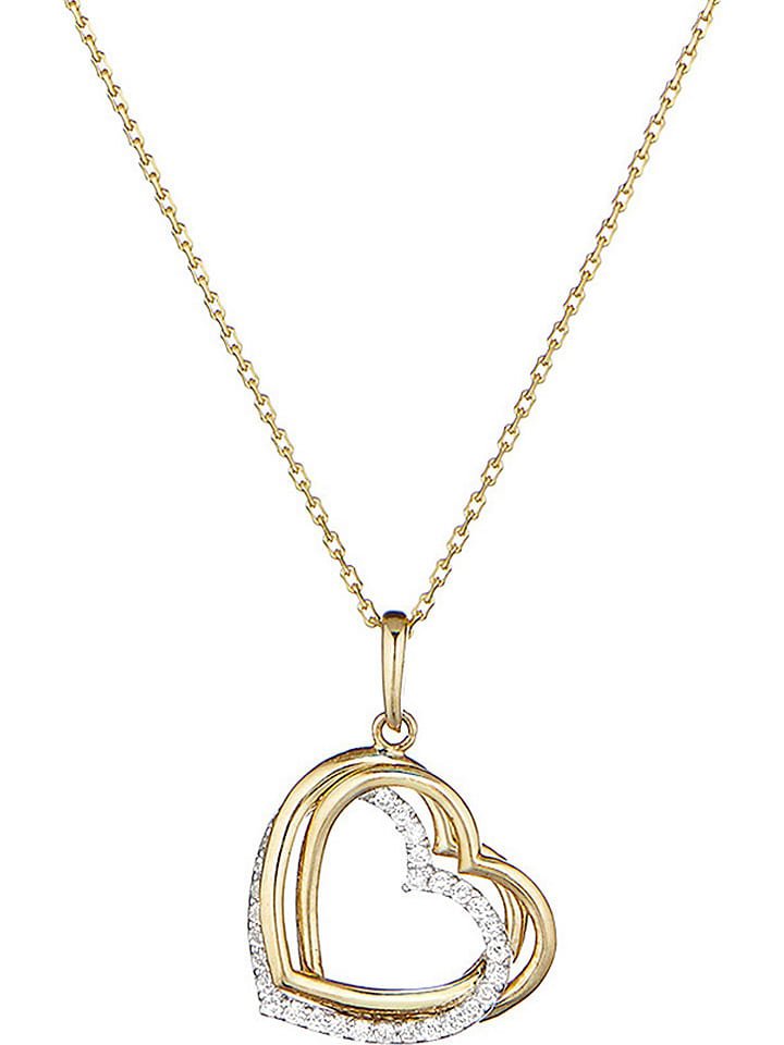 L instant d Or Złota zawieszka 