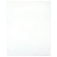 Prześcieradła - Prześcieradło, białe, 180x200 cm, dżersej bawełniany - miniaturka - grafika 1