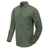 Koszule męskie - Koszula DEFENDER Mk2 long sleeve® - PolyCotton Ripstop - Olive Green - Helikon-Tex - miniaturka - grafika 1