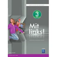 Inne - WSiP Mit links Język niemiecki 3 Zeszyt ćwiczeń - miniaturka - grafika 1