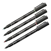 Foliopisy - Rystor Foliopis permanentny 2,5mm czarny RX5402 - miniaturka - grafika 1