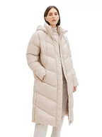 Kurtki damskie - TOM TAILOR Damska kurtka 1037573, 16339 Clouds Grey, XS, 16339 - Clouds Grey, XS - miniaturka - grafika 1