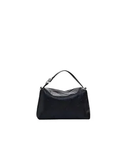 Desigual, BAG_ALL MICKEY BERGAMO Women's, Czarny (Black) - Torebki damskie - miniaturka - grafika 1