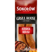 Pasztet i przetwory mięsne - Kiełbasa brocka wieprzowo-drobiowa średnio rozdrobniona 300 g - miniaturka - grafika 1