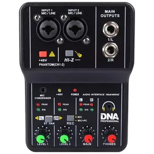 Mikser audio DNA MIX 2 | Bezpłatny transport - Miksery DJ - miniaturka - grafika 1