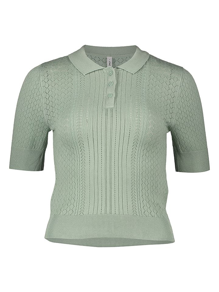 ONLY Sweter w kolorze miętowym