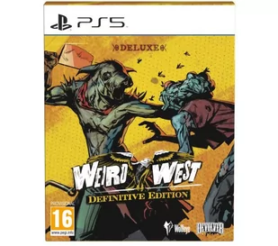 Weird West Deluxe Edition GRA PS5 - Gry PlayStation 5 - miniaturka - grafika 1