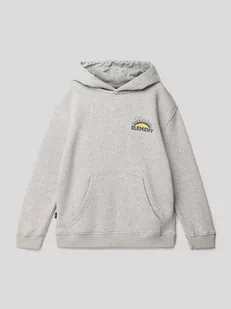 Bluza z kapturem i kieszenią kangurką model ‘PHOENIX’ - Bluzy dla chłopców - miniaturka - grafika 1