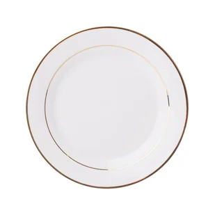 Talerzyk deserowy 16,5 cm Aura Gold AMBITION - Ambition - Akcesoria i części AGD - miniaturka - grafika 1