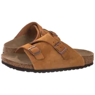 Klapki i japonki damskie - Klapki Zurich BS Mink 1023891 (BK292-b) Birkenstock - miniaturka - grafika 1