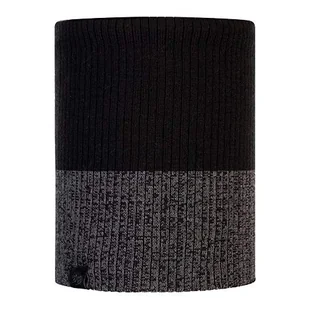 Buff Komin Zimowy Knitted & Fleece Neckwarmer Dima BLACK 120830.999.10.00 - Czapki damskie - miniaturka - grafika 1