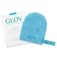 Akcesoria do oczyszczania twarzy - GLOV On-The-Go Makeup Remover rękawiczka do demakijażu Bouncy Blue - miniaturka - grafika 1