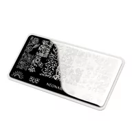 Ozdoby do paznokci - Blaszka do stempli Stamping plate 08 - miniaturka - grafika 1