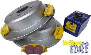 Tylne klocki YellowStuff + tarcze hamulcowe EBC seria PREMIUM Jeep Wrangler JK 2007-2018 - Tarcze hamulcowe - miniaturka - grafika 11