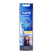 Końcówki do szczoteczek elektrycznych - ORAL-B PRO Kids 3+ FROZEN II Końcówki do szczoteczki elektrycznej dla dzieci 4 sztuki - miniaturka - grafika 1