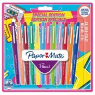 Przybory szkolne - PAPER MATE PISAKI FLAMASTRY 12KOL FLAIR 2180627 - miniaturka - grafika 1
