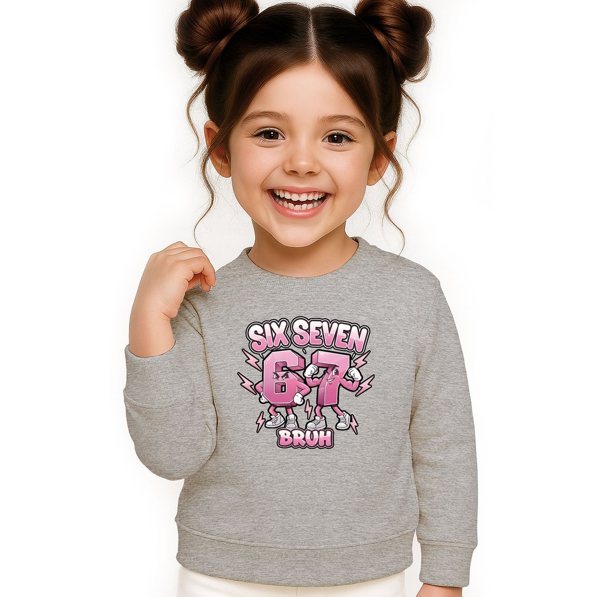 BLUZA DZIECIĘCA 67 SIX SEVEN VIRAL 146-152 DLA CHŁOPCA DZIEWCZYNKI